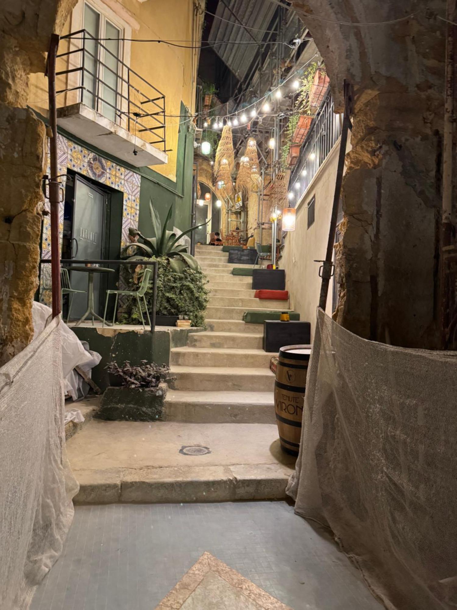 Le Scalette Del Centro Hotel Agrigento Luaran gambar