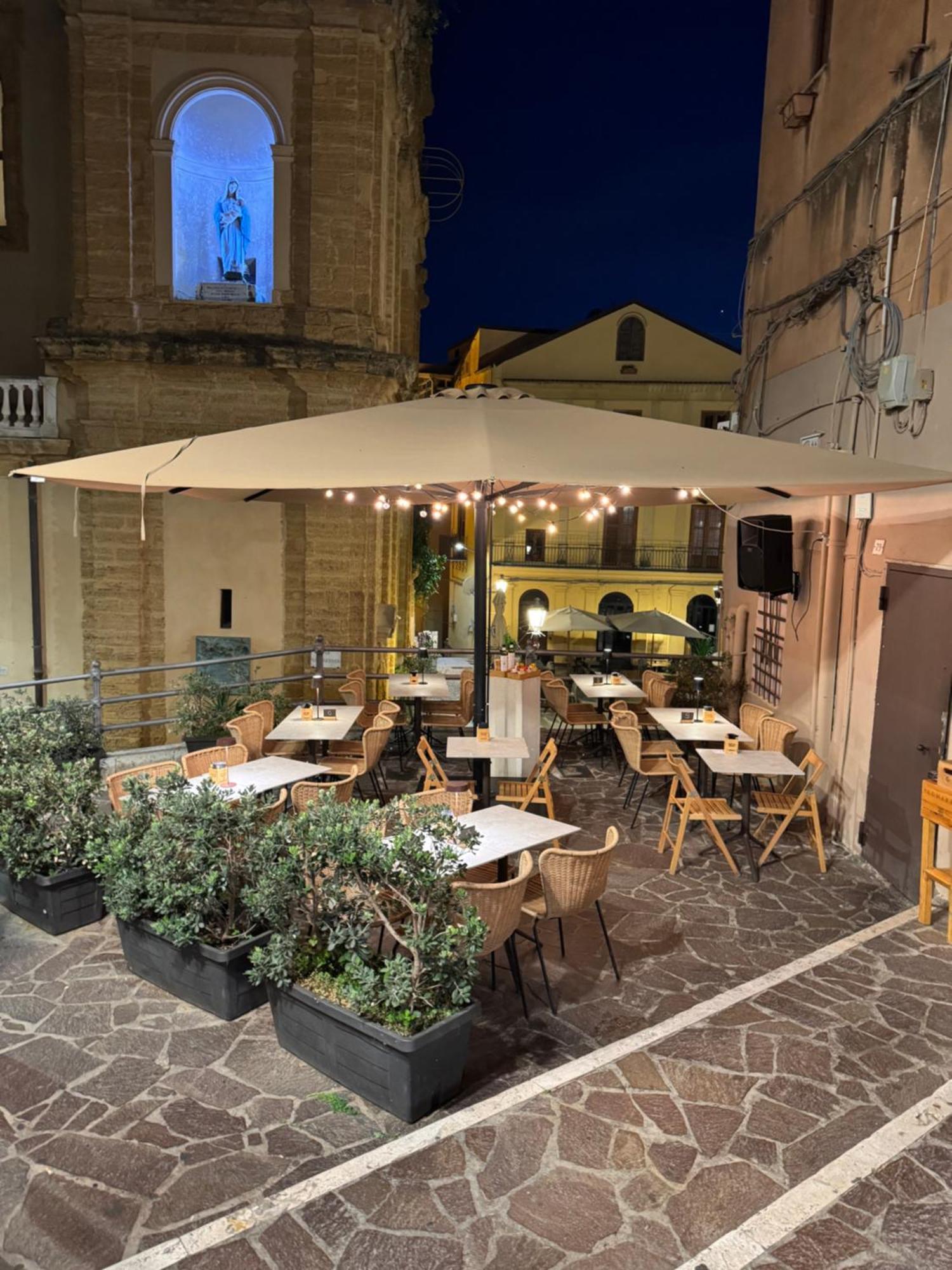 Le Scalette Del Centro Hotel Agrigento Luaran gambar