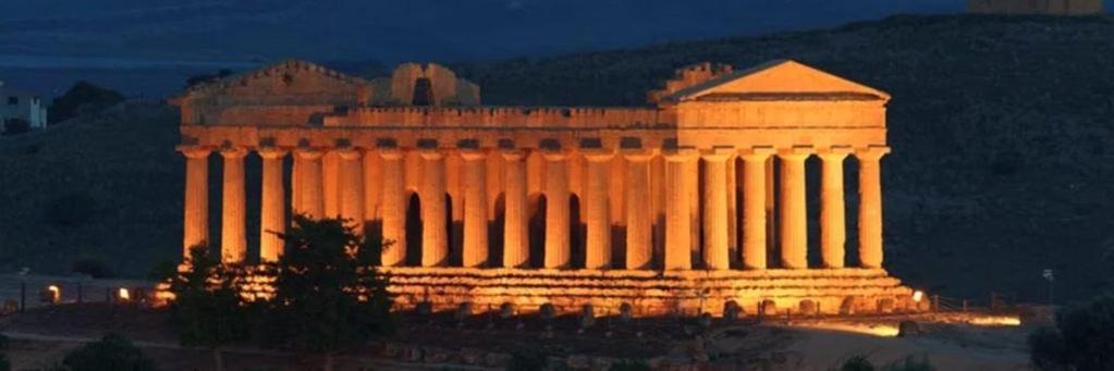 Le Scalette Del Centro Hotel Agrigento Luaran gambar