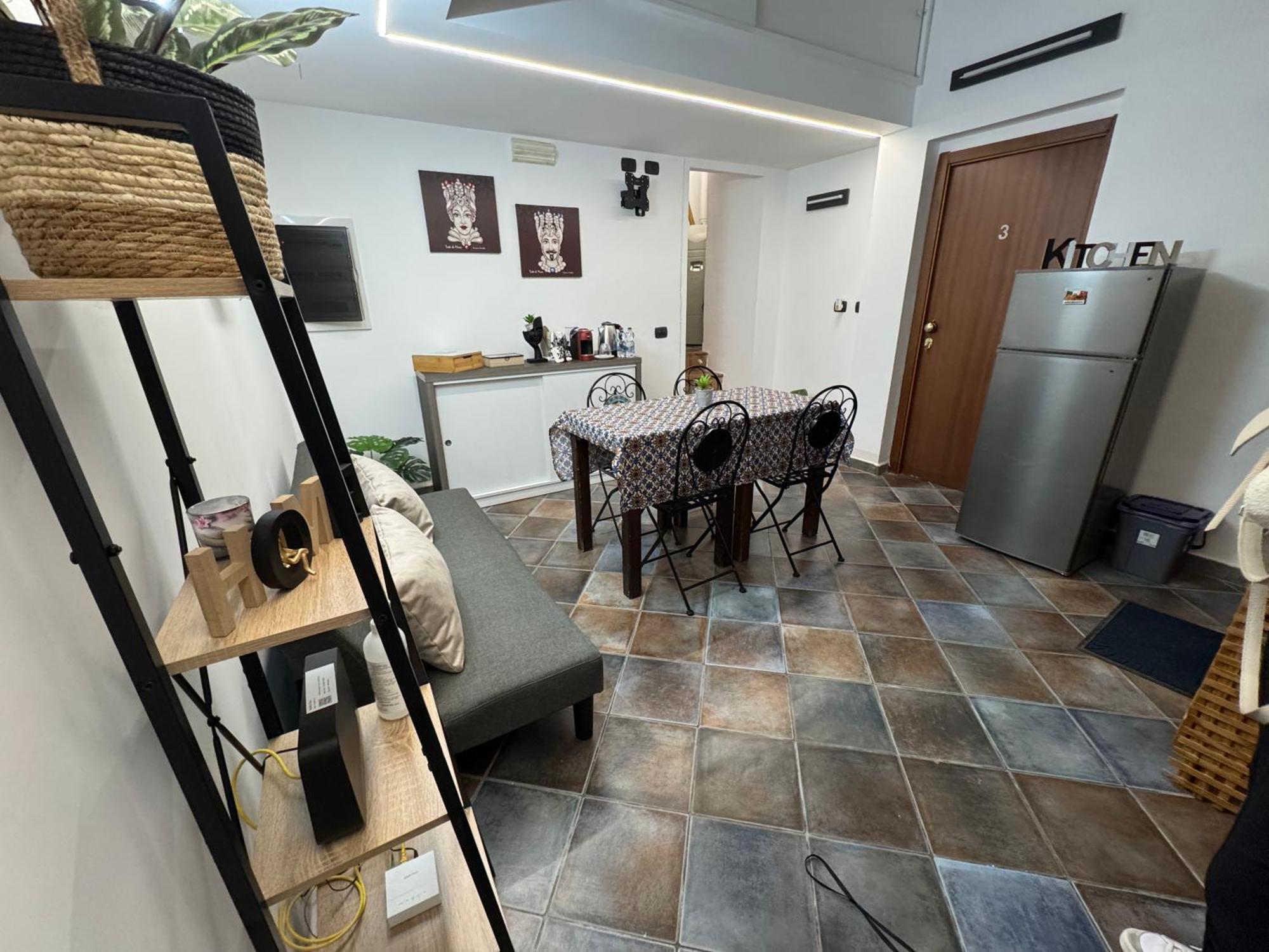 Le Scalette Del Centro Hotel Agrigento Luaran gambar