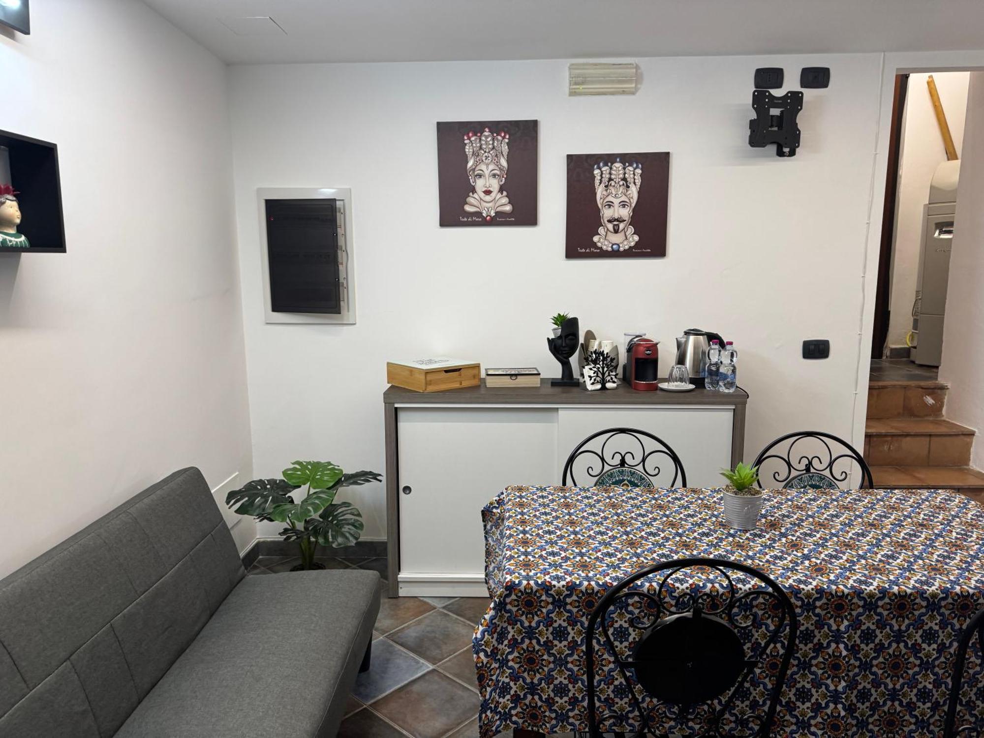 Le Scalette Del Centro Hotel Agrigento Luaran gambar